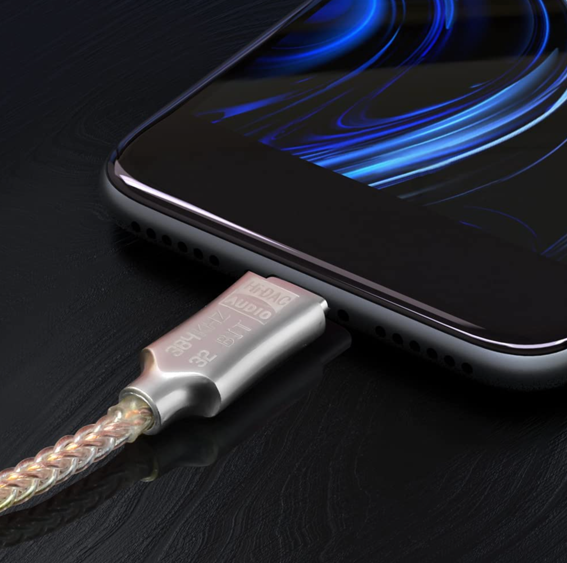 Fixim DAC Entry - USB C auf 3,5mm Klinke Audio Konverter Hi-Fi Adapter mit CX31993 Chip Fixim DAC Entry - USB C auf 3,5mm Klinke Audio Konverter Hi-Fi Adapter mit CX31993 Chip